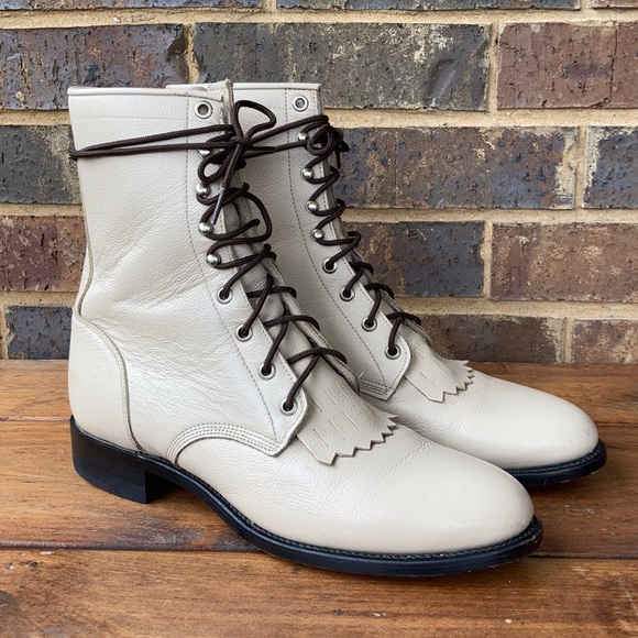 justin boot cream